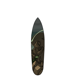 Surfboard of Earth