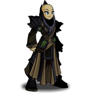 Emerald Earth Mage male