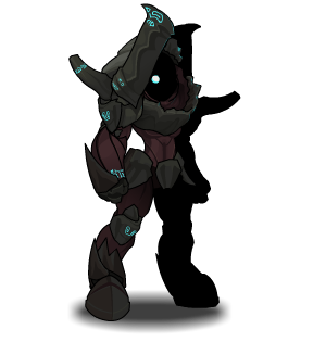 Earth Titan Armor male