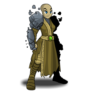 Earth Shaman male