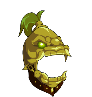 Earth Fènnù de Hóuzi Ornate Helm