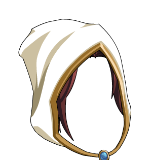 Aspiring Chronomancer's Hooded Locks