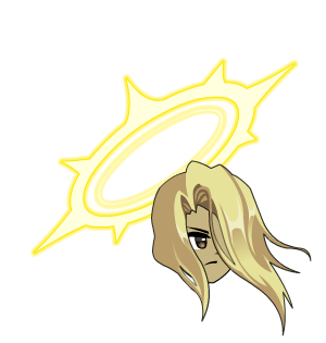 Golden Hair Runed