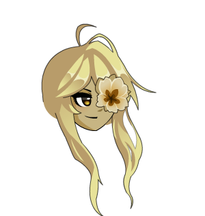 Golden Locks Flowered