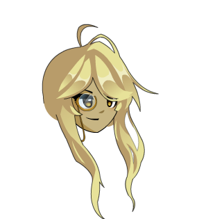 Golden Locks Visage