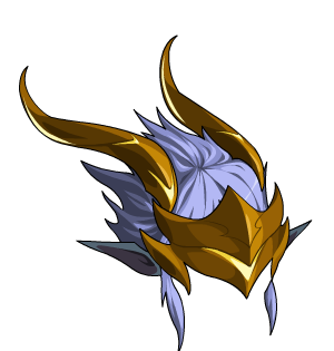 Golden Dragonborn Masked Locks