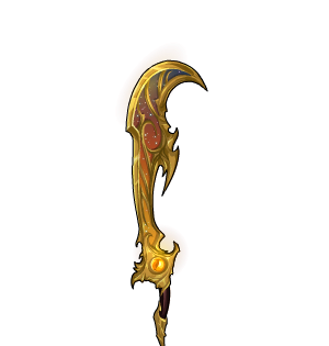 Solstice Pulse Swords
