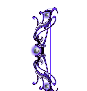 Serene Moon Bow