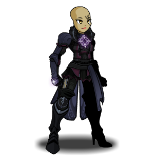 Dark Evolved Adherent male