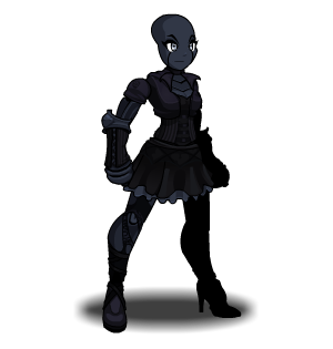 Shadowed Gothika male