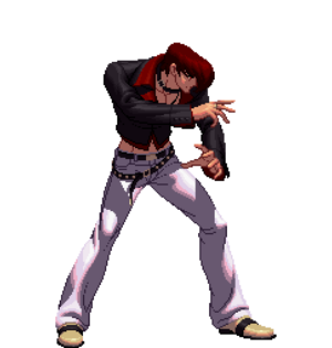 Iori Yagami Entity