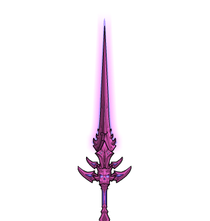 Pink Blade of Destruction