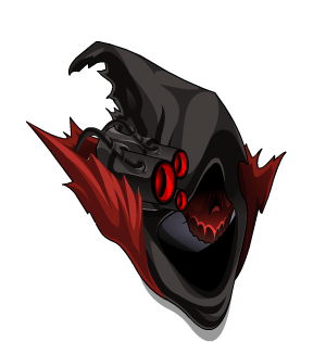 Deadtech Lich Masked Hood