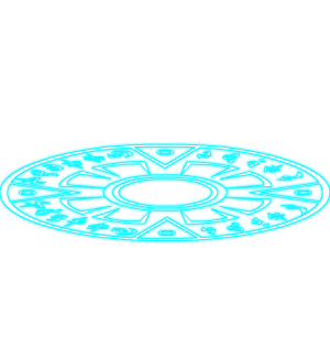 Azure Rune of Ascension