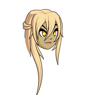 Golden Celestial Warrior's Locks