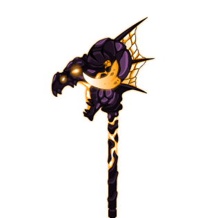 Lavadragon Mace