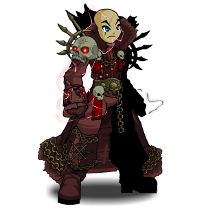 Evil Captain Naval Commander male
