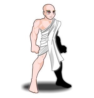 Adam in Robes Cosplay male