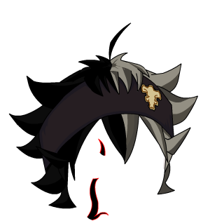 Asta Demon Hair Cosplay
