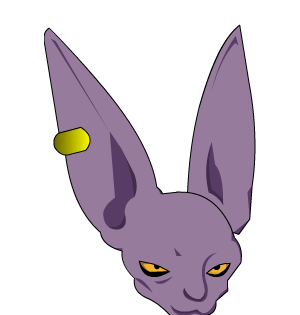 Beerus' Head Cosplay