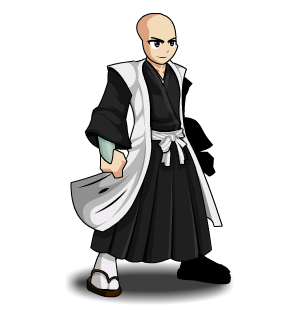 Byakuya Kuchiki Cosplay male