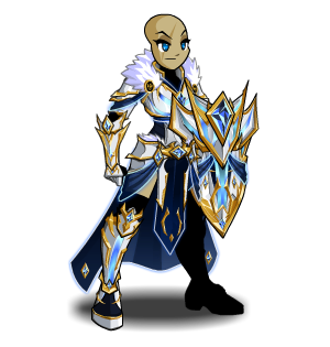 Royal Oracle Shielded Paladin Plate male