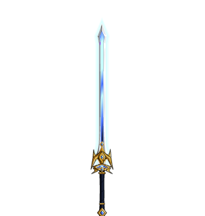 Royal Oracle Paladin Rapier