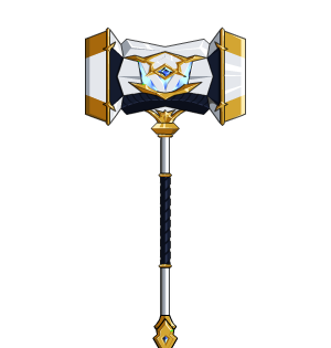 Royal Oracle Paladin Hammer