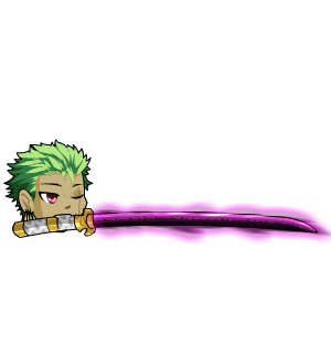 Roronoa Zoro Hair