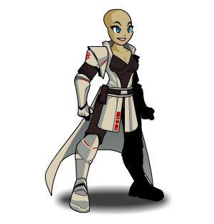 Galactic Warrior Monk male