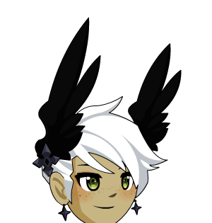 Obsidian Celestial Protector Hair
