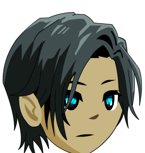 Yuta Okkotsu Hair