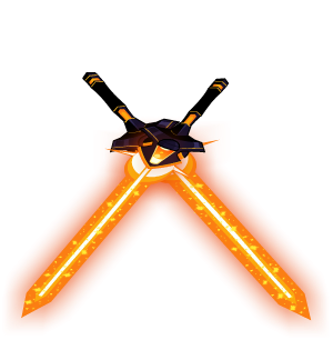 Lava Starsword Backblades