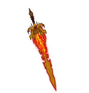 Blazebringer Molten Blade Cape