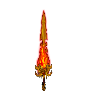 Dual Blazebringer Molten Blades