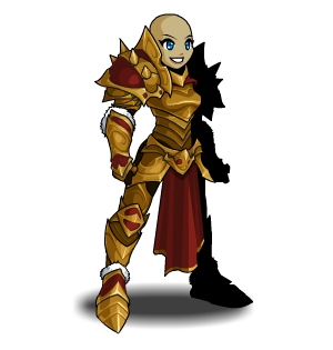 Golden Royal Knight male