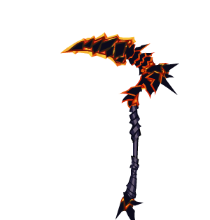 Volcanic Fire Scythe