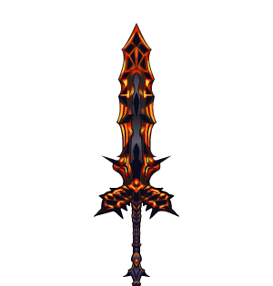 Volcanic Fire Sword