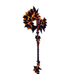 Volcanic Fire Axe