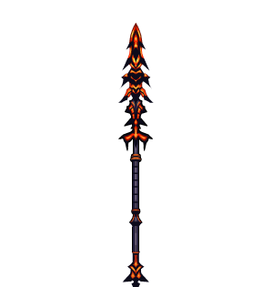 Volcanic Fire Spear