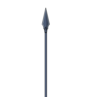 Pactagonal Iron Spear