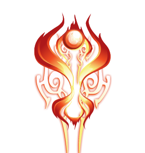 Fire Orb Cape