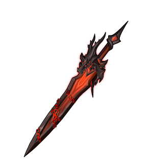 Lavarock Guardian Sheathed Blade