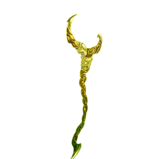 Celestial Vortex Staff