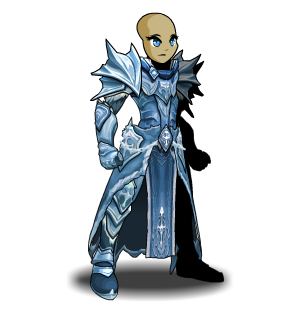 Bright FlameBlade Assassin male