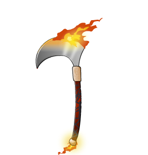 Blazing Igneus Sickle