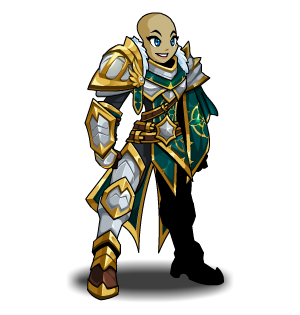 Golden Plate of the North male