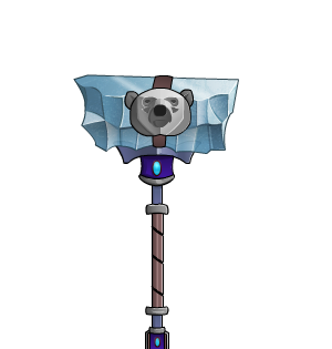 Arctic Glacius Hammer