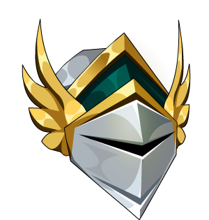 Winged Golden Helm