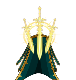 Blessed Golden Cloak